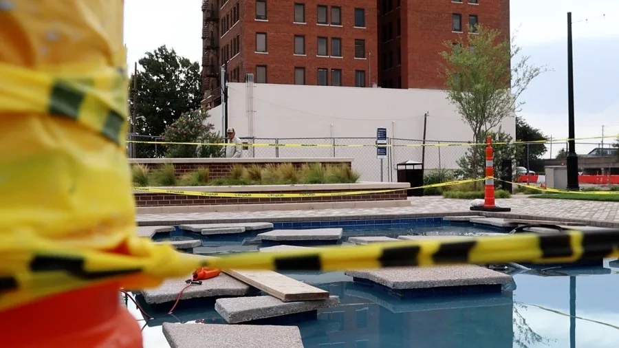 Abilene's Cypress Plaza water feature reopening soon