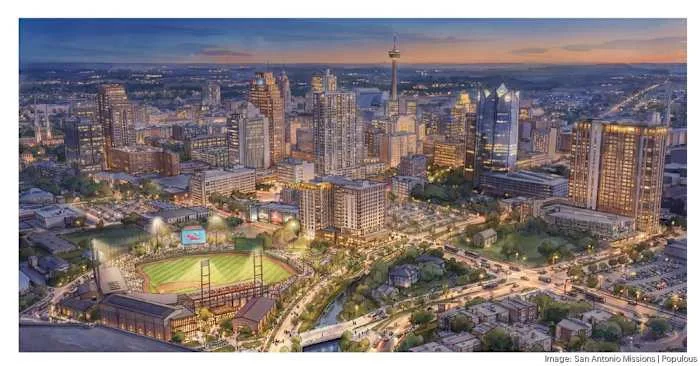 San Antonio Missions ballpark opening pushed back a year amid construction delays