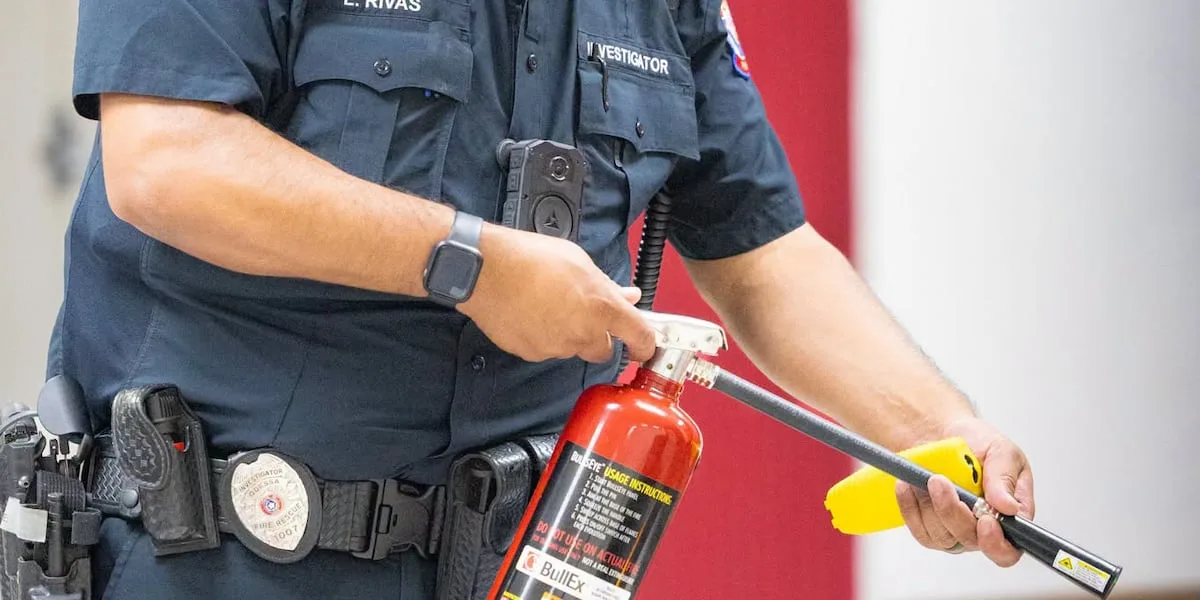Fire safety takes center stage at Odessa Neighborhood Watch meeting