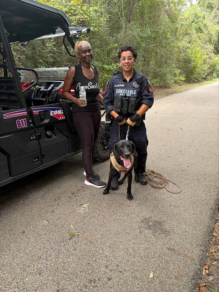 K-9 helps find two missing people on Sunday in Precinct 4