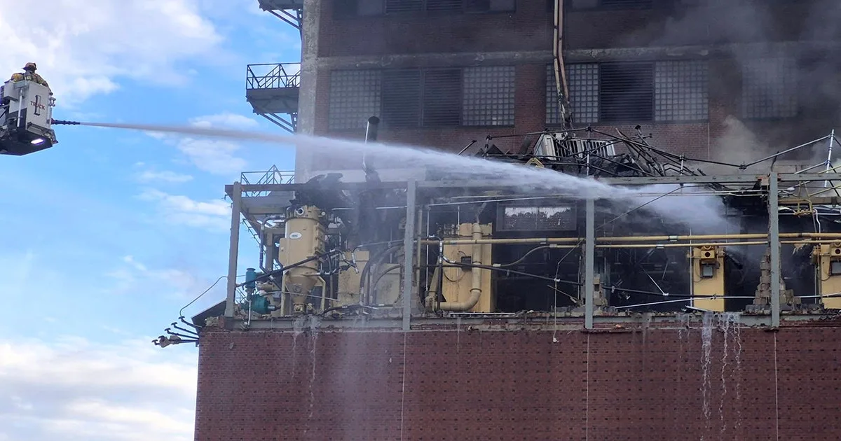 Explosion rocks Quaker Oats factory in Iowa, all employees safely accounted for