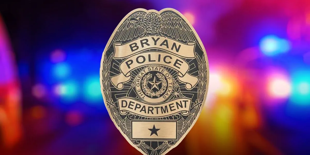 Bryan police say major crime down 74% since 1991