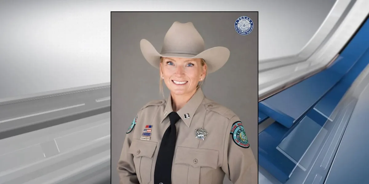 Central Heights native promoted to captain in TPWD Nacogdoches District