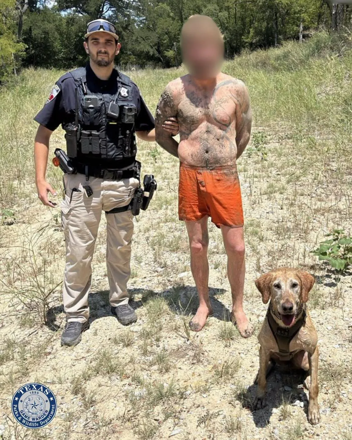 Escaped Erath County inmate captured with help of K9 unit, drone