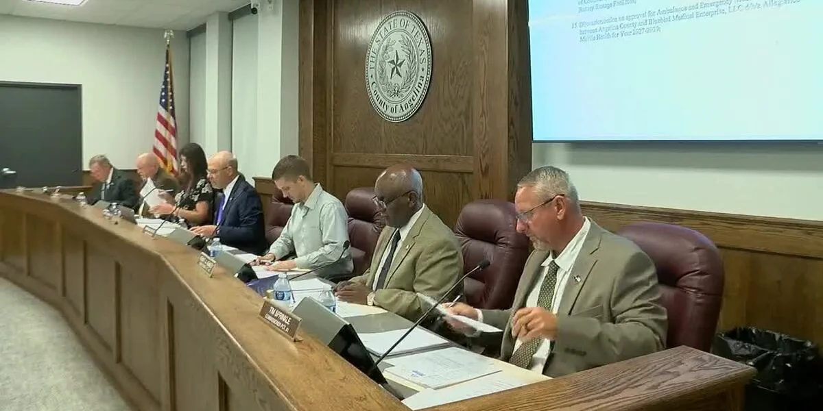 Angelina County commissioners vote to ask state for authority to regulate data centers