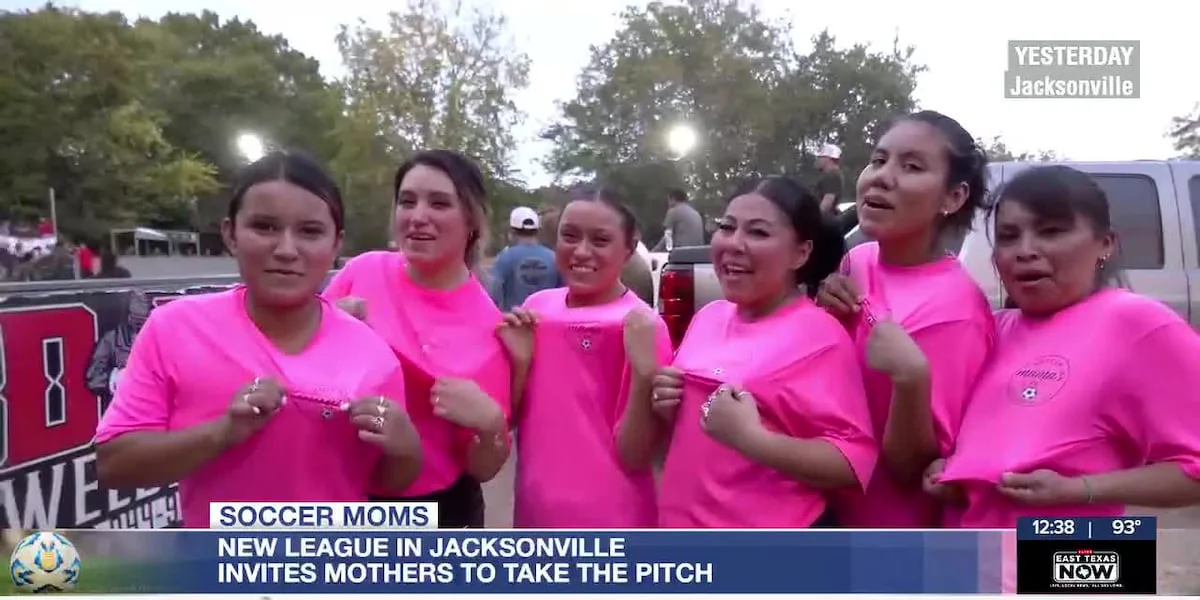 New Jacksonville soccer league invites moms to take the pitch