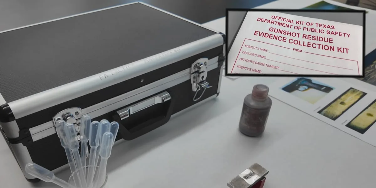 Inside the crime lab: turn hair, bullets and gasoline into evidence