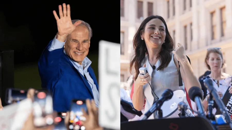 Texas gubernatorial candidates discuss border security and Operation Lone Star