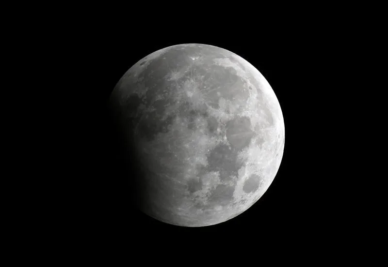 Hot days continue and there's a lunar eclipse happening tonight!