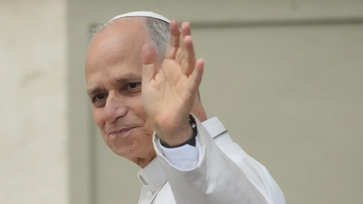 Pope Leo XIV has become the first pope in history to vote in a US election