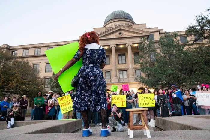 Texas A&M drag ban cases before federal judges after conflicting rulings