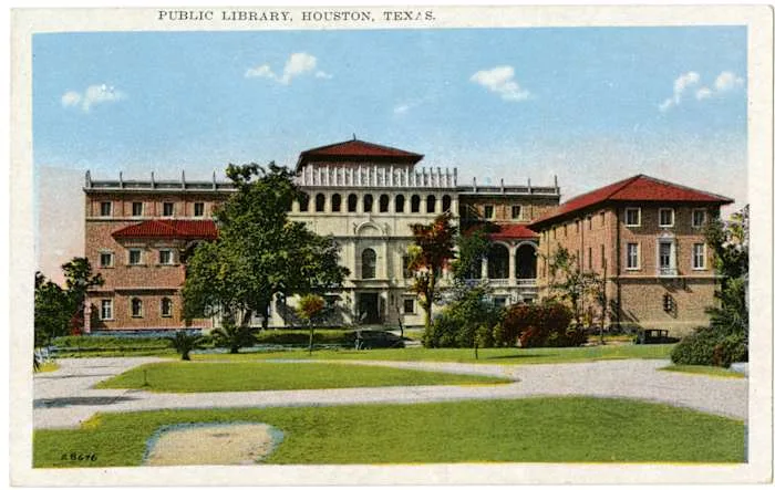 Houston Public Library celebrates Julia Ideson Building's 100th birthday with tours, film and exhibits