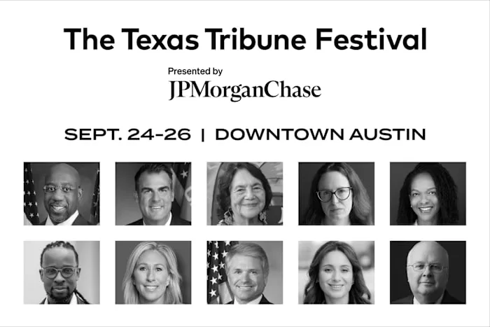 Texas Tribune Festival 2026: Our full lineup is here
