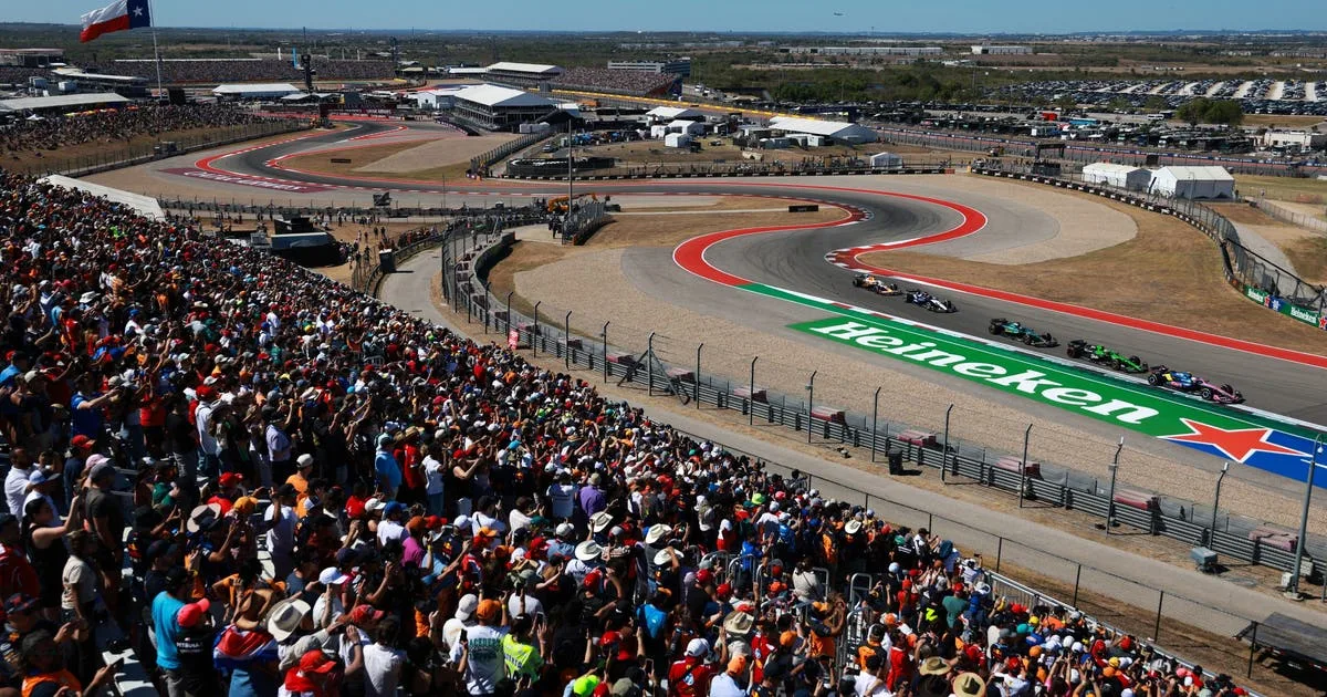 F1 racing fans pack Circuit of the Americas as Austin wraps up action-packed weekend
