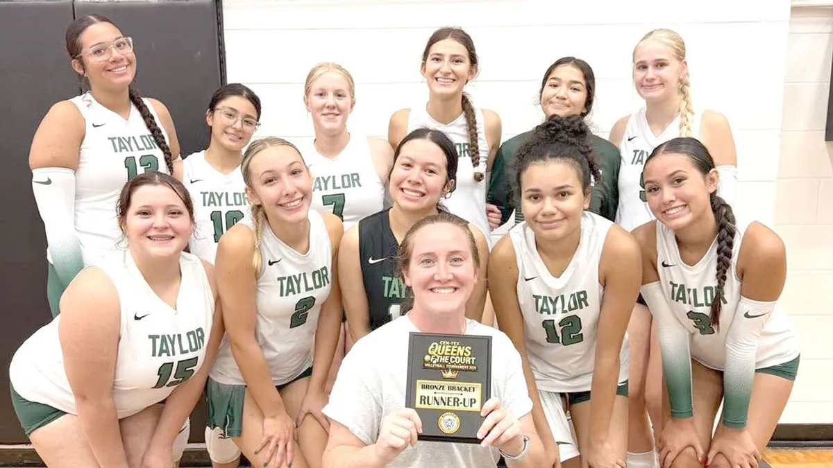 Lady Ducks finish second in bronze bracket