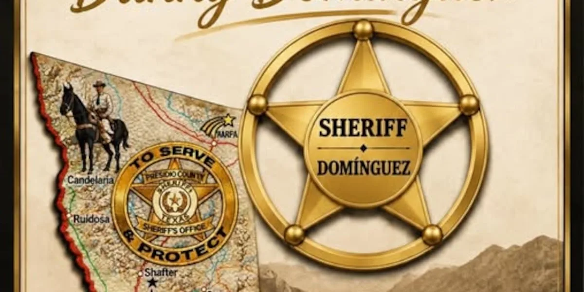 Presidio County sheriff says border wall unnecessary in rugged terrain