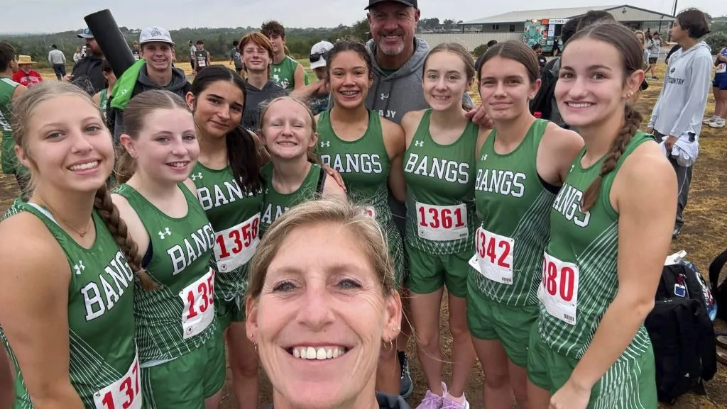 Bangs cross country places fifth at Ballinger Invitational