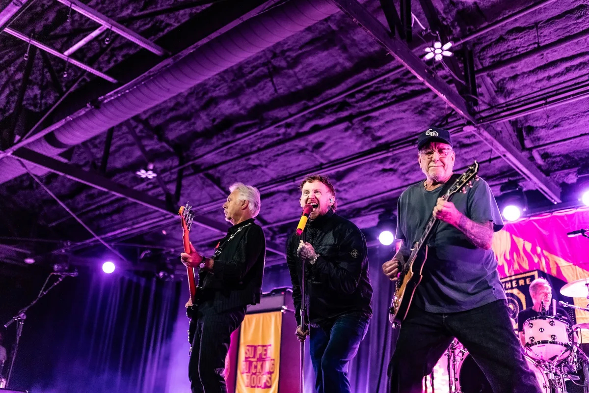 Pretty Vacant no more: Sex Pistols reclaim their history with Longhorn Ballroom