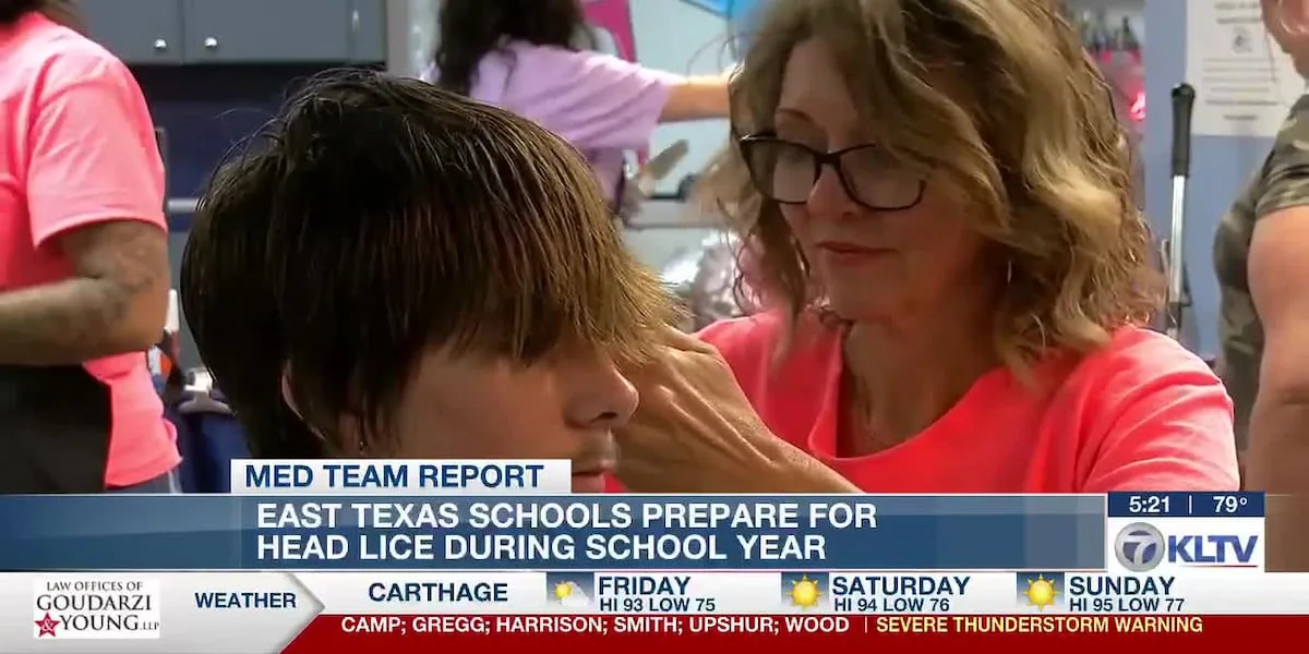 East Texas schools prepare for head lice ahead of school year, how parents can be proactive