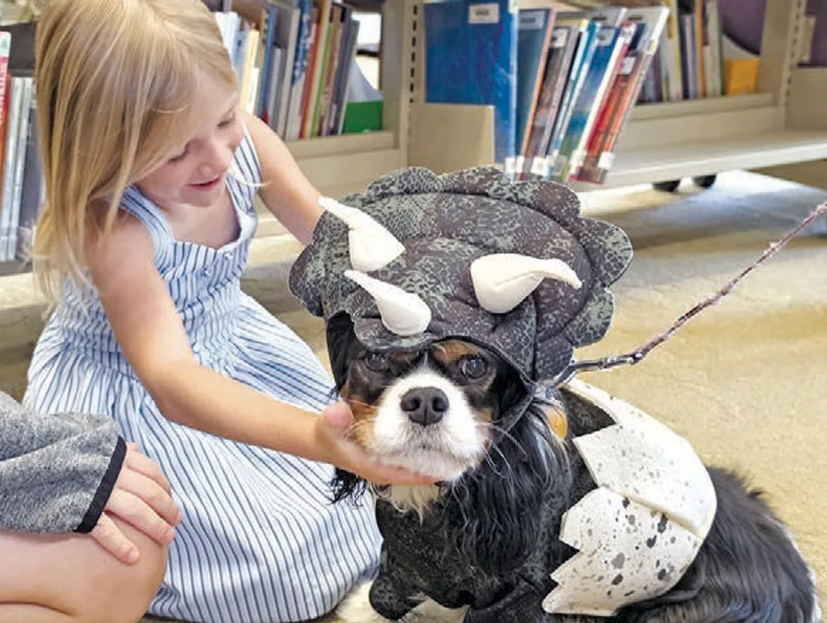 Dino-summer drawing to a close at Heath Library