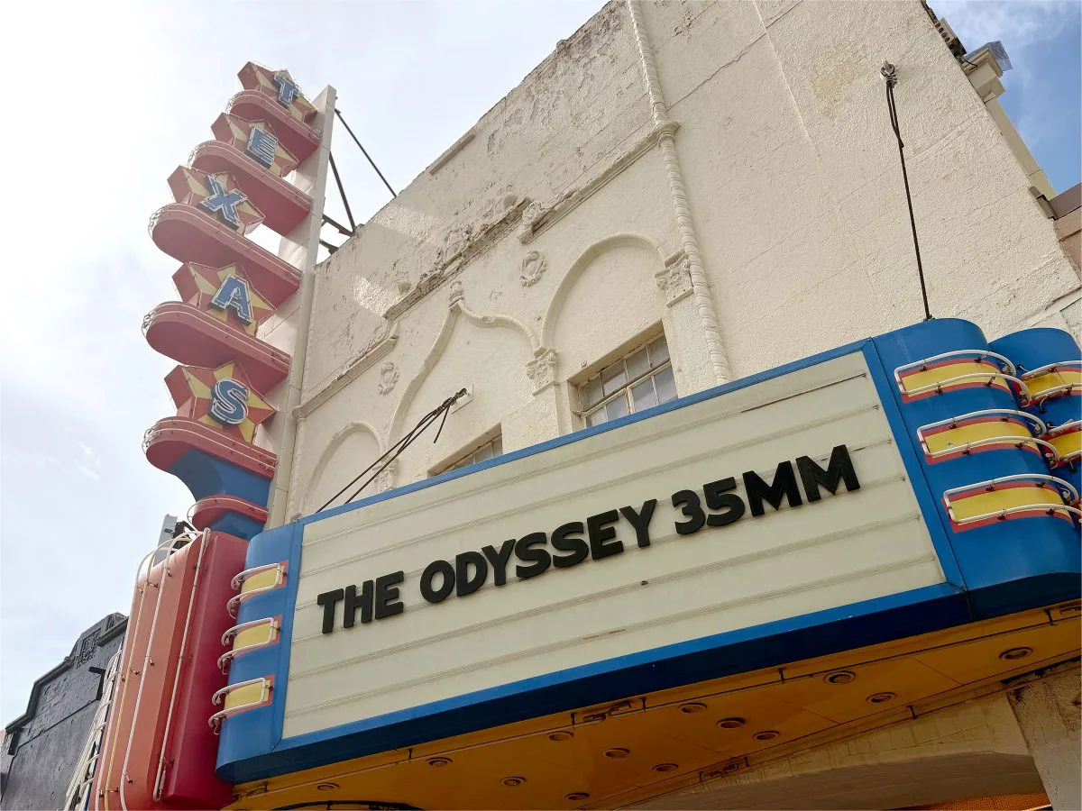 Where to see 'The Odyssey' on 70mm and 35mm film in Dallas