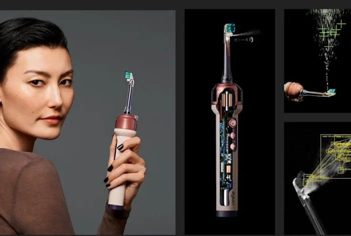 Dyson launches $499 toothbrush with built-in camera that 'flosses' between your teeth