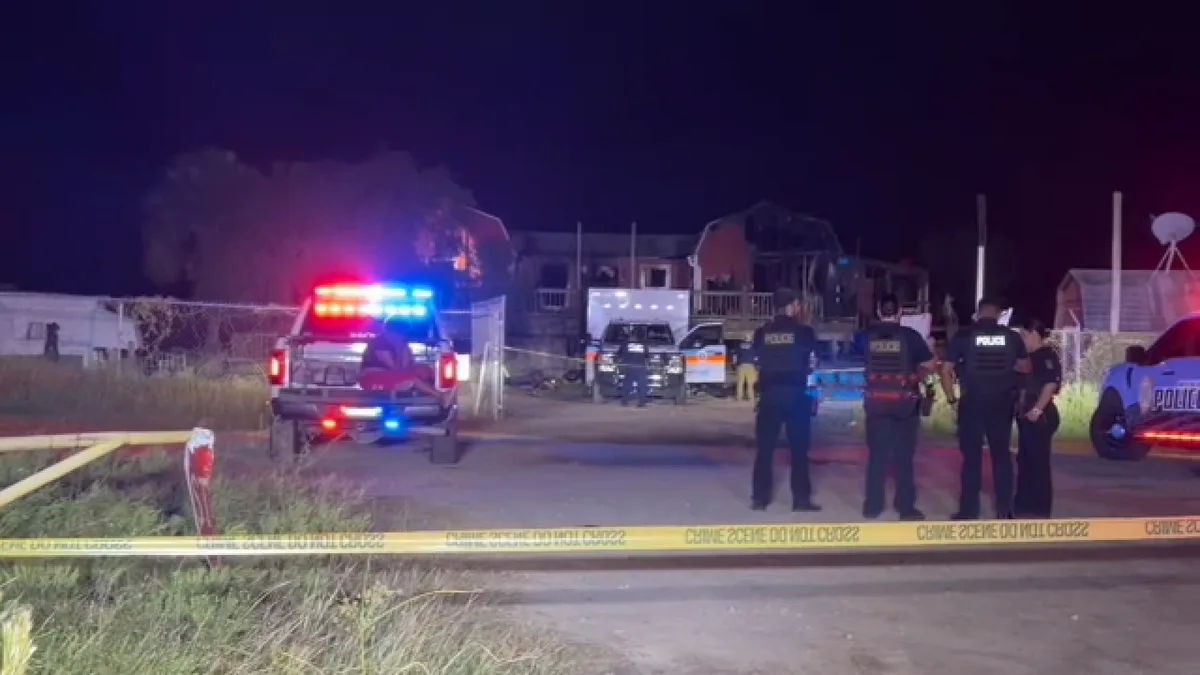Hitchcock PD investigating 'suspicious circumstances' surrounding woman found dead in fire aftermath