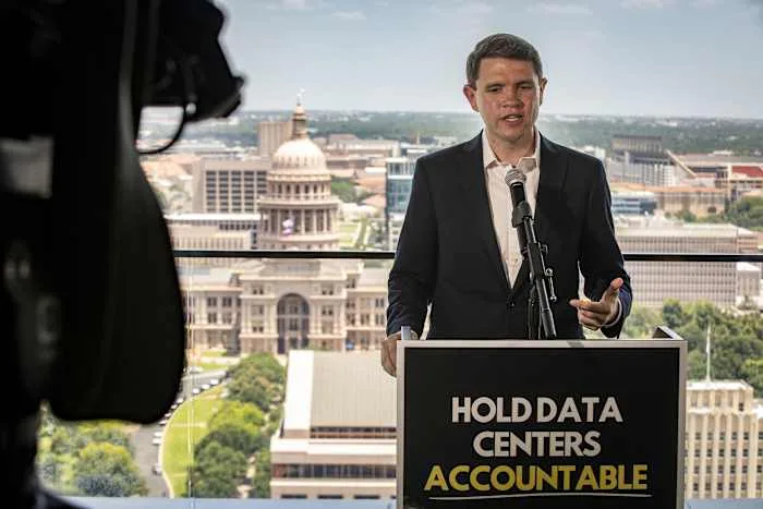 James Talarico calls for tighter regulations on data center development