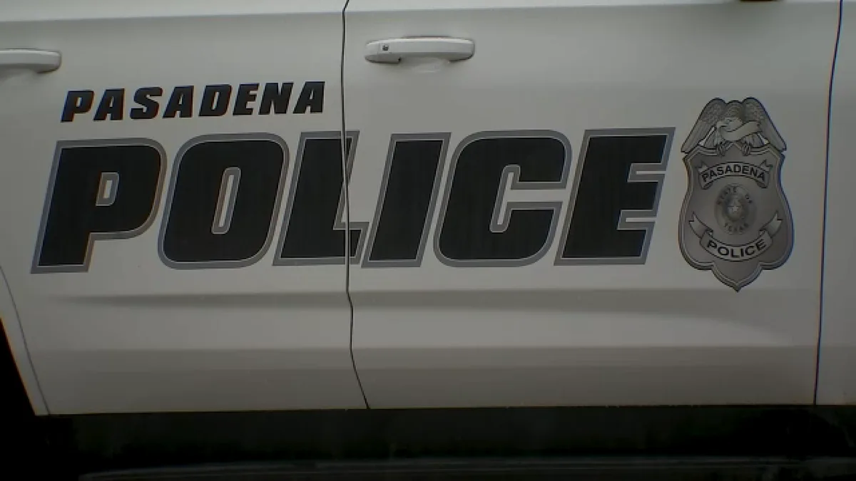 Woman found shot multiple times in her car; suspect on the run: Pasadena PD