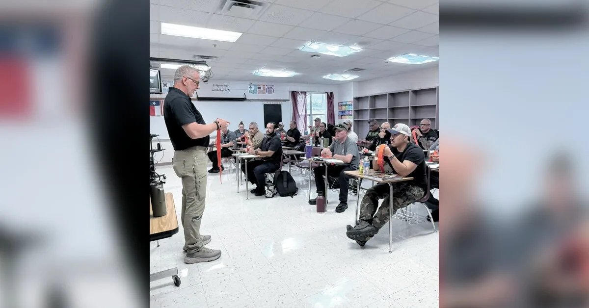 Local agencies participate in rapid response training