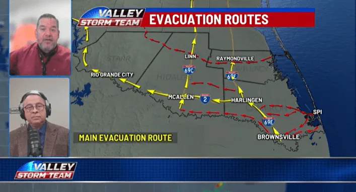 Evacuation routes: Remember them now before it is too late