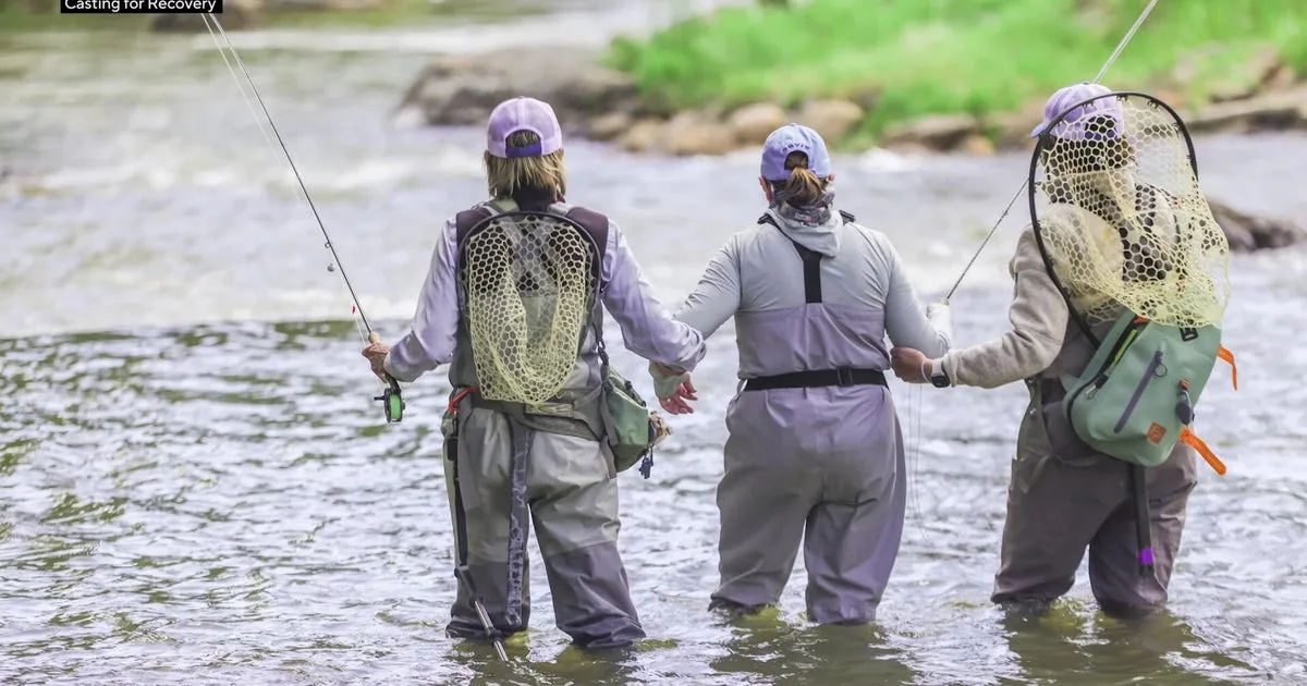 How a non-profit uses fly fishing retreats to help breast cancer patients and survivors