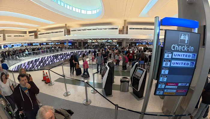 Ground stop issued at Bush Airport due to severe storms