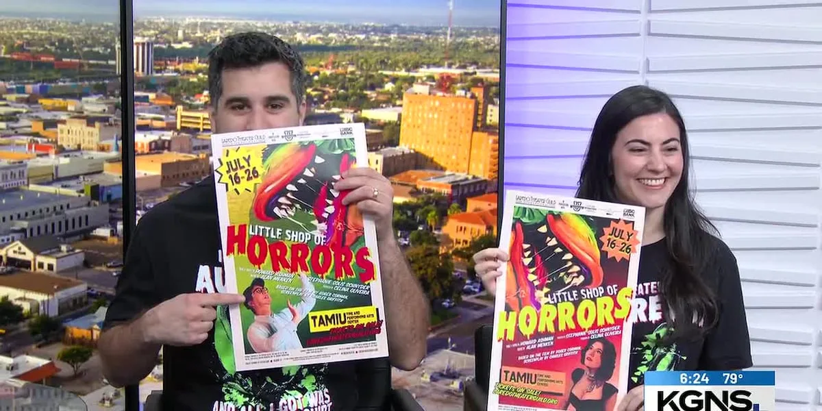 Laredo Theater Guild brings 'Little Shop of Horrors' to TAMIU stage