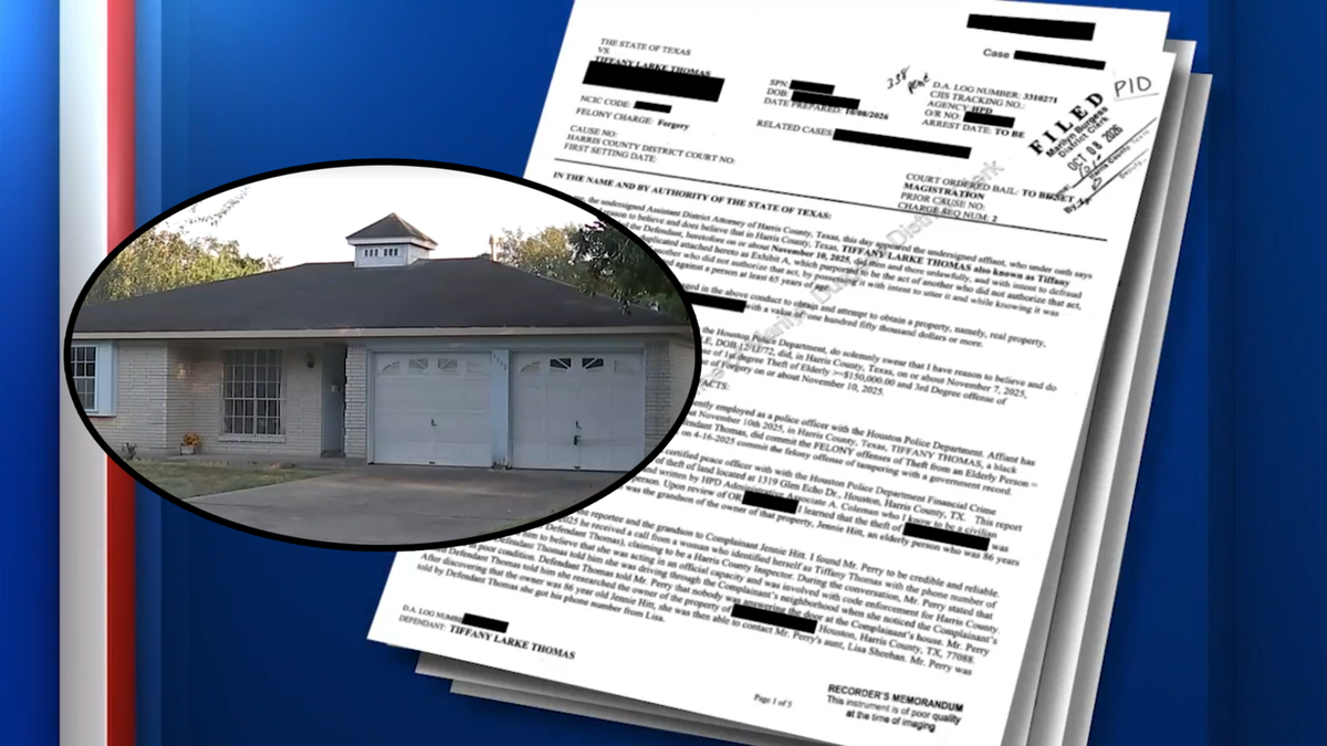 Woman, son charged for allegedly tricking older woman out of her home for $10: Court documents