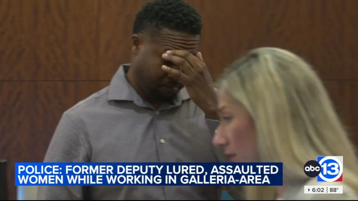 Charges dismissed against former deputy constable accused of sexual assault, court records say
