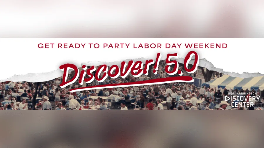 Don Harrington Discovery Center, City of Amarillo partner for 'Discover! 5.0' festival in September