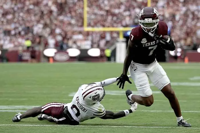 No. 10 Texas A&M beats Arizona State 48-20 as defense scores twice in fourth