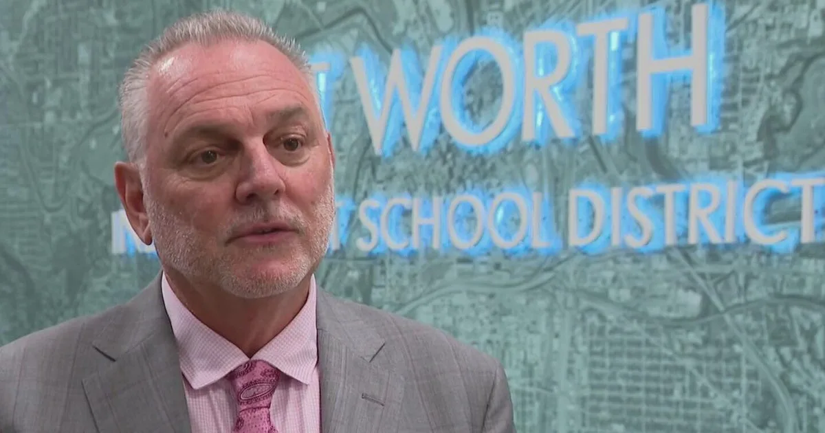Watch live: Fort Worth ISD superintendent shares first week outlook amid state takeover for 2026-2027 school year