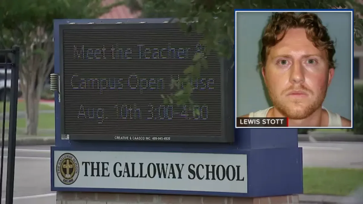 Former teacher arrested and charged after allegedly sexually abusing student, Friendswood PD says