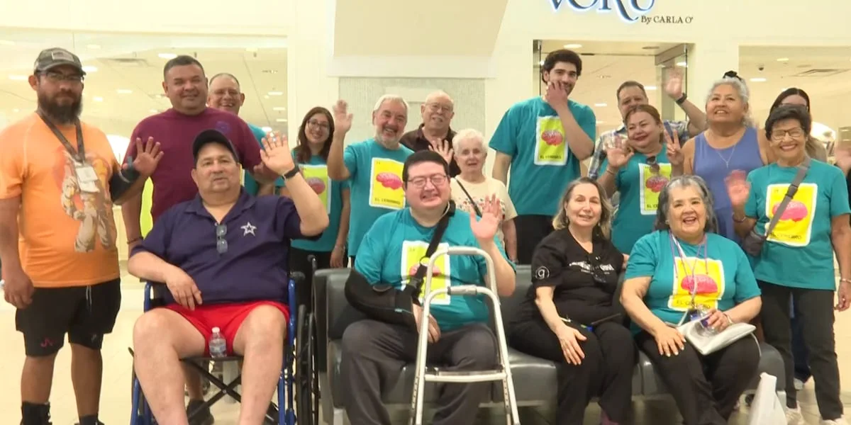 Stroke survivors find support through Laredo walking club
