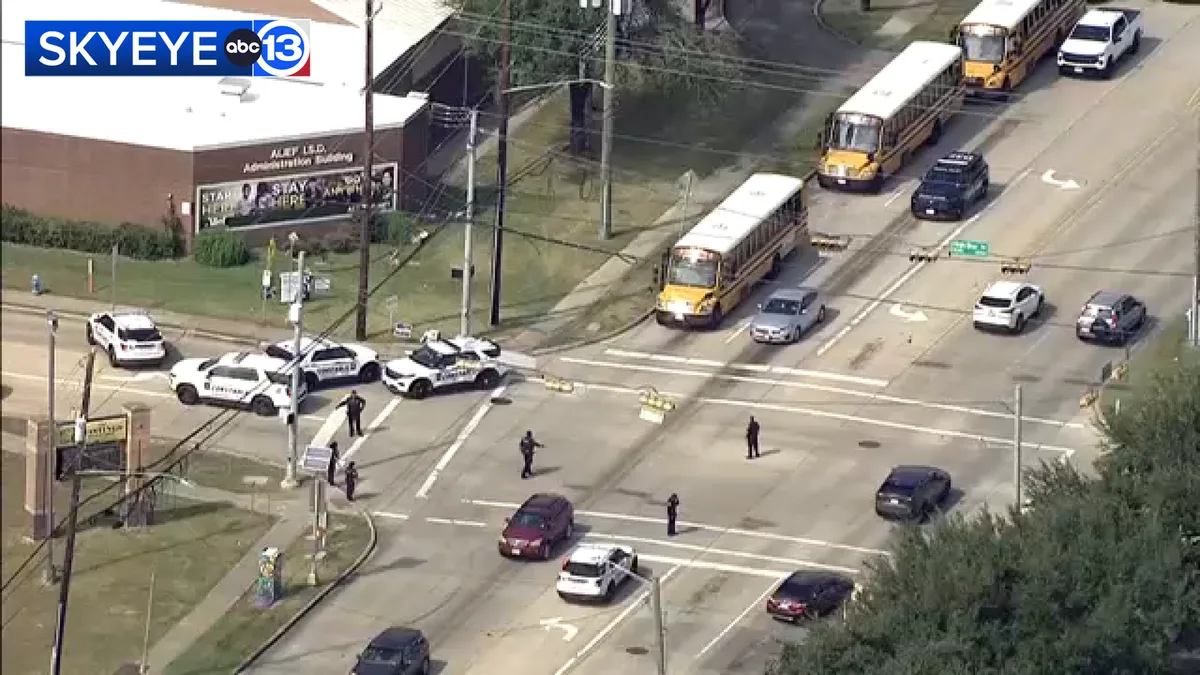 Hastings High School placed on lockdown, Alief ISD says