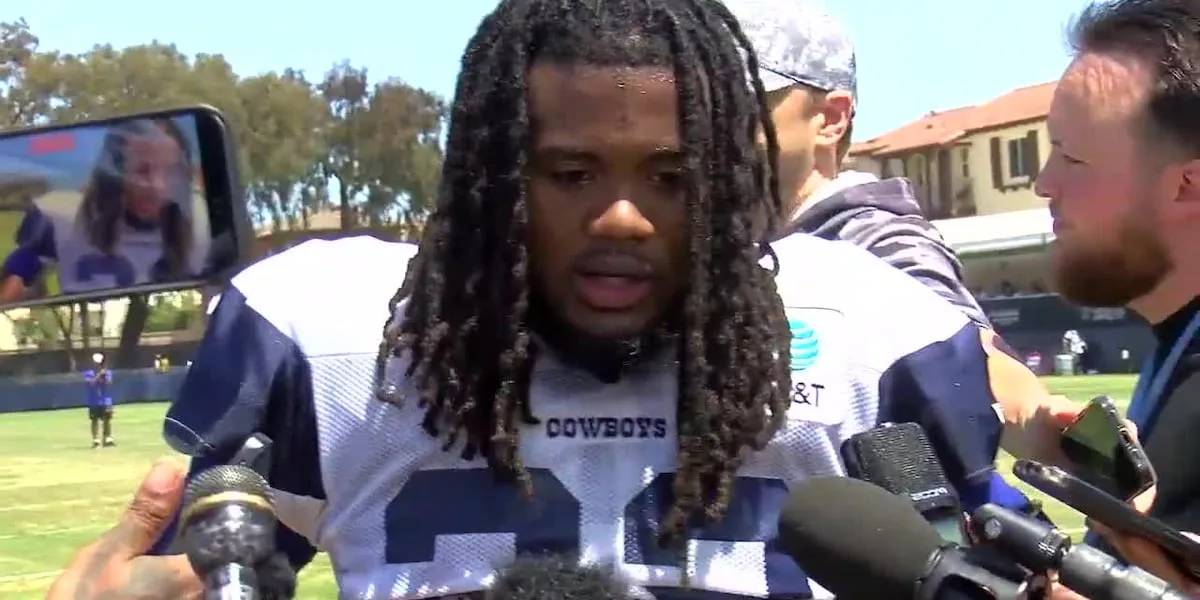 'Got to be better': Cowboy Jaydon Blue earning coaches' trust in year 2