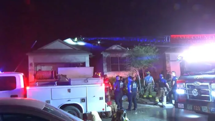 Fire causes thousands of dollars in damage to southwest Bexar County home, officials say