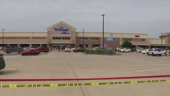 Man charged after shooting inside Cypress Kroger