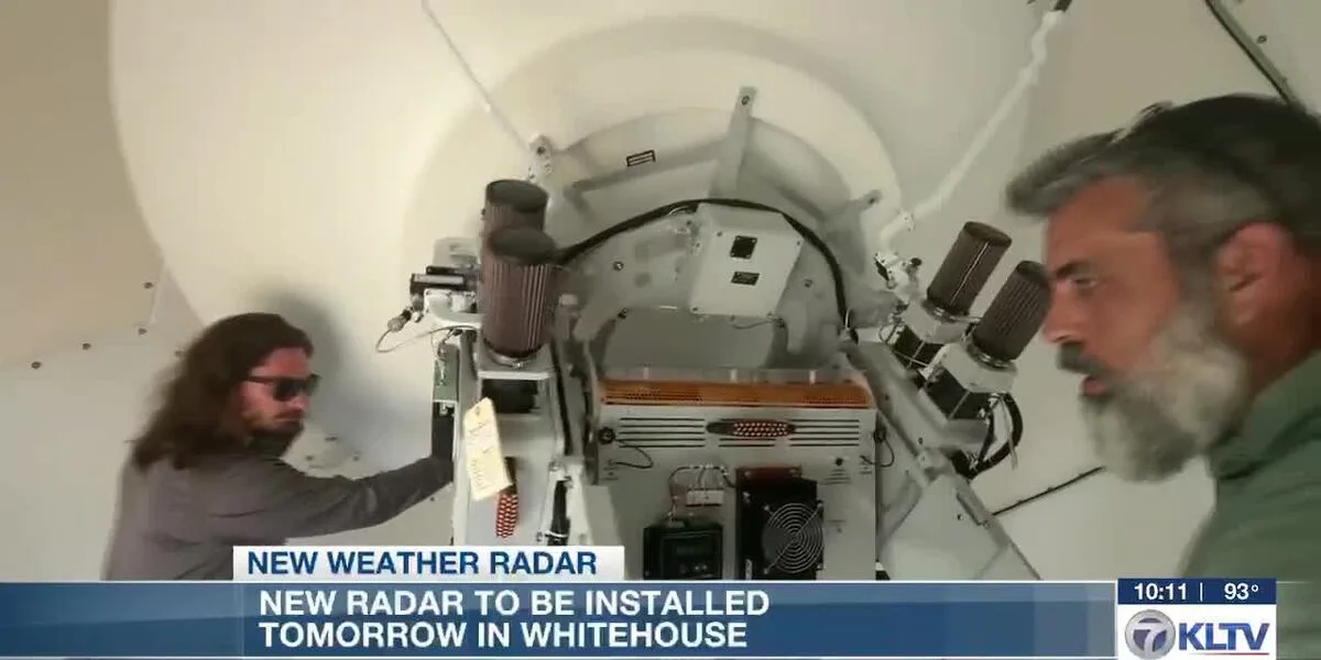 Public-private partnership bringing state-of-the-art, gap-filling weather radar to Smith County