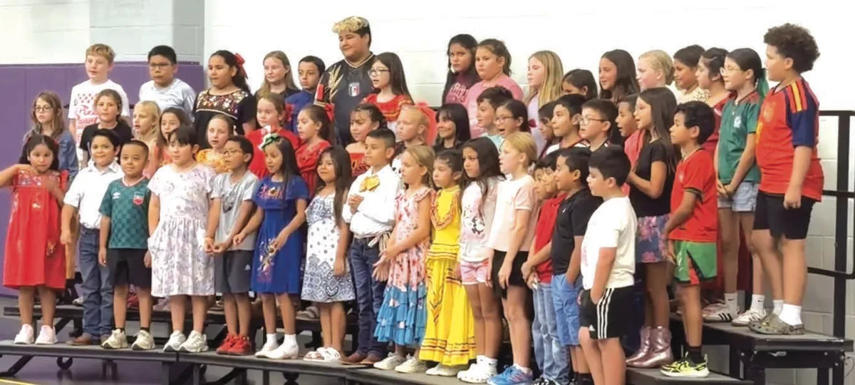 San Saba Elementary School celebrates Spanish Heritage Month