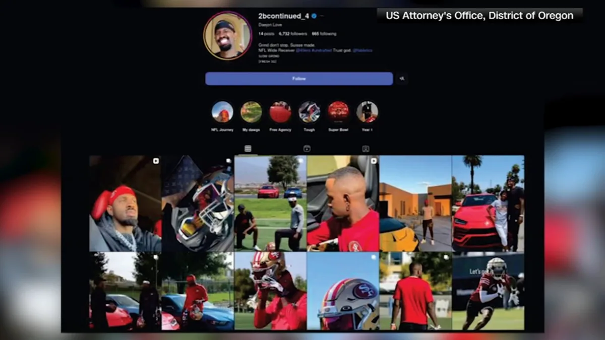 Man who posed as 49ers player faces federal charges for allegedly defrauding dozens of women