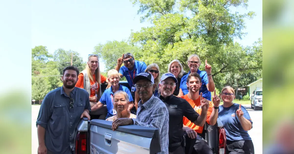 Samaritan's Purse gives away three vehicles