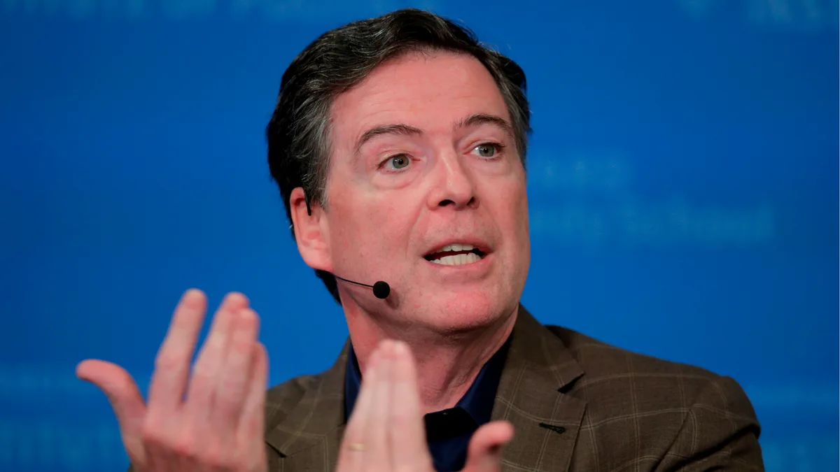 Trump administration attempting to prosecute former FBI Director James Comey again